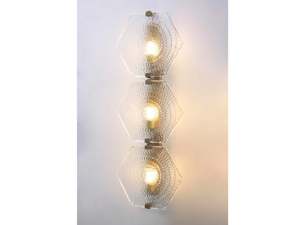 HEXXA WALL LIGHT 03 LIN - LED glass pendant lamp _ Patinas Lighting